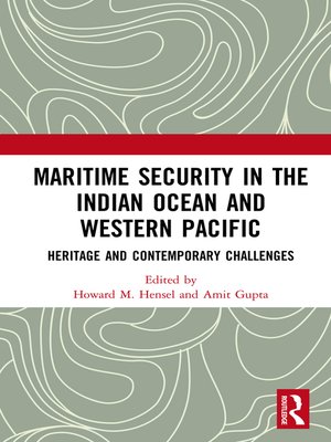 cover image of Maritime Security in the Indian Ocean and Western Pacific